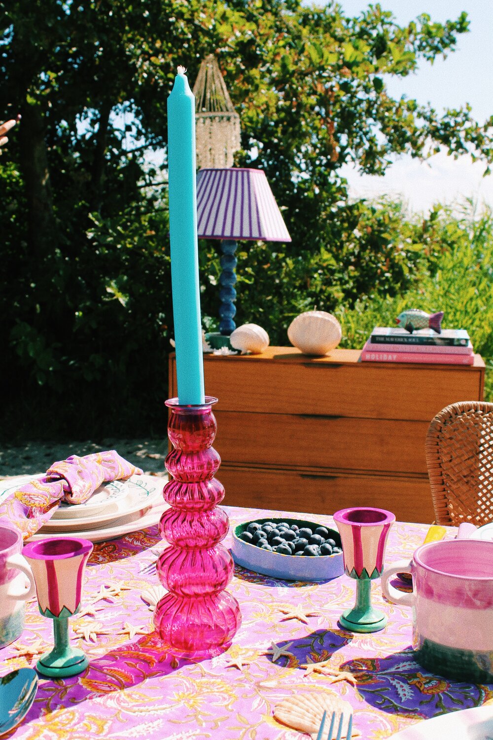 Shell of Secrets lysestage - Lilla